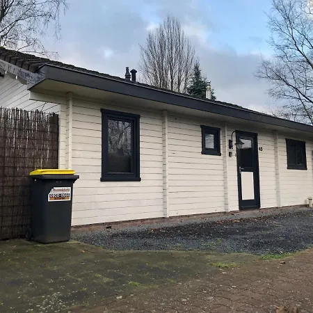 De Genten 2, Vakantiewoning Met Jacuzzi En Sauna Ermelo Exterior photo